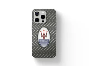 Maserati Smartphone Case Pro Max Limited Run